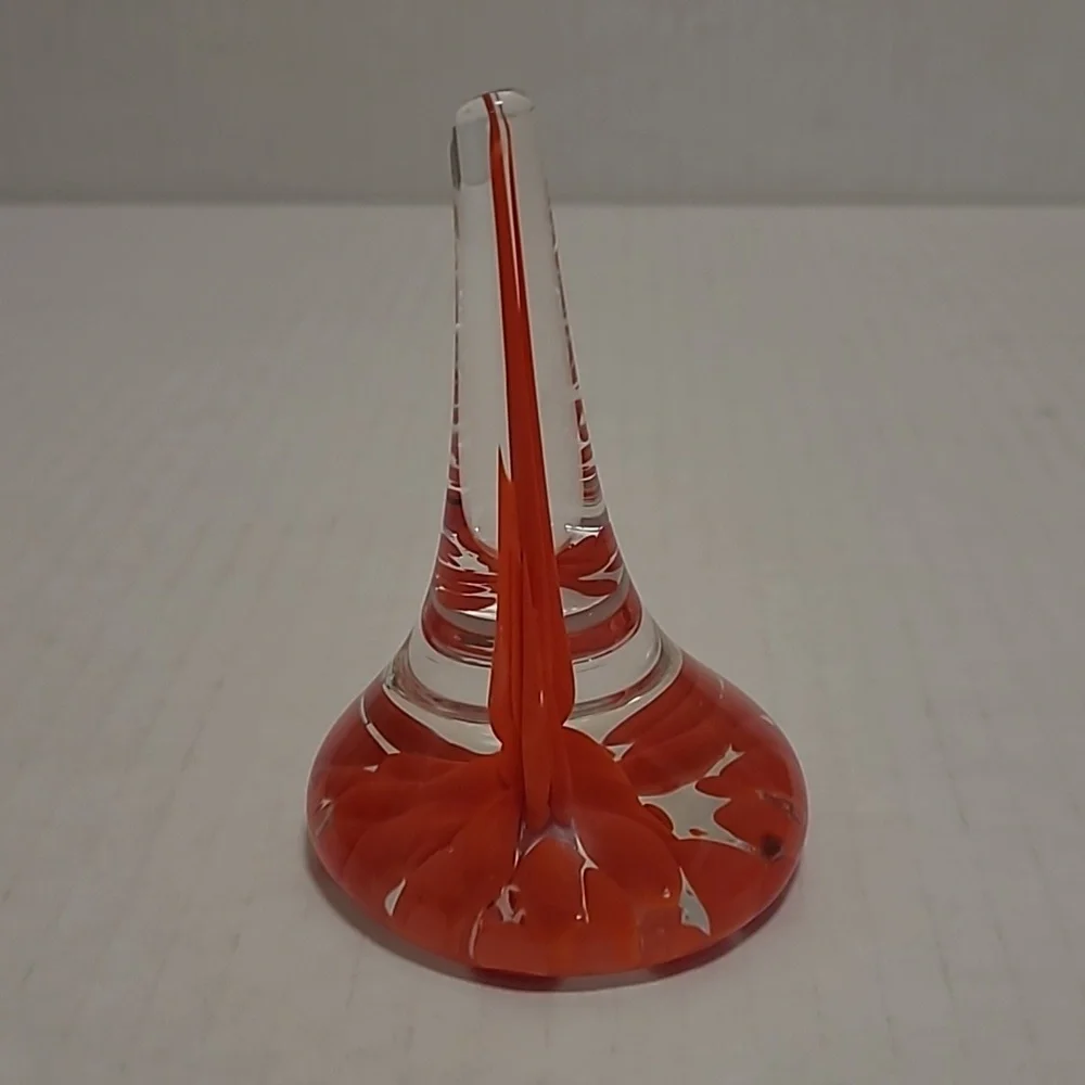 Beautiful Art Glass Ring Holder